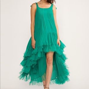 Cynthia Rowley tulle maxi dress